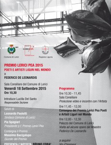 La Spezia: gli incontri Lerici Pea 2015